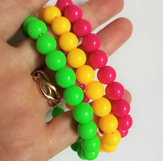 Unique | Neon Bracelets - 3 Pkt | Neon Party Supplies NZ