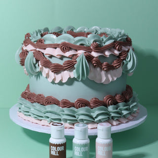 Colour Mill Oil Based Colouring - Chocolate 20ml