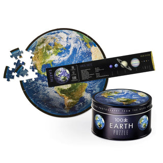 NASA Space Puzzle Tin - 100 Pc