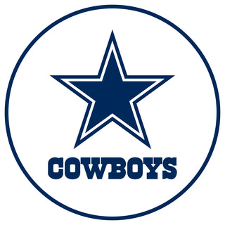 Dallas Cowboys Edible Icing Cake Image