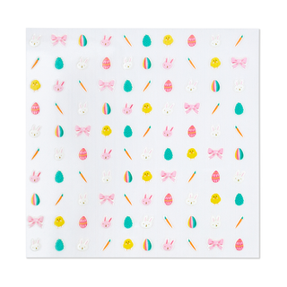 Easter Fun Nail Stickers - 100 Pkt