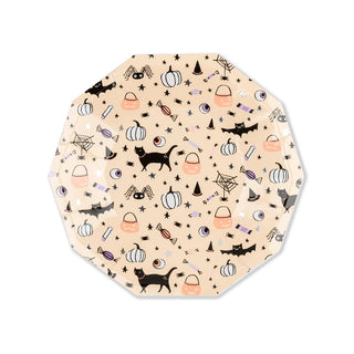 Hocus Pocus Plates - Lunch 8 Pkt