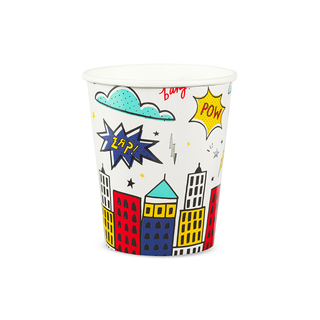 Superhero Cups - 8 Pkt