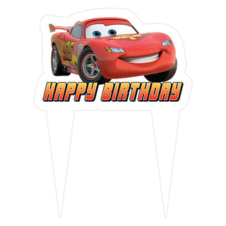 Disney Cars Edible Wafer Cake Topper