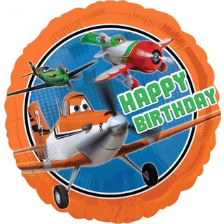 Amscan | Disney Planes Happy Birthday Foil Balloon | Disney Planes Party Supplies NZ