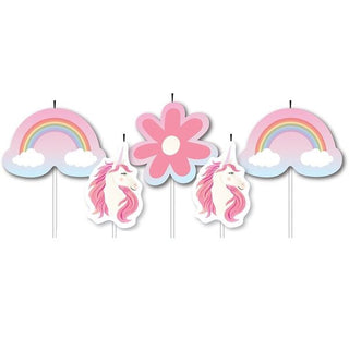 Unicorn Candles | Unicorn Party Supplies NZ