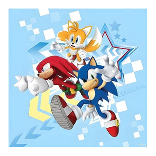 Sonic the Hedgehog Napkins | Sonic the Hedgehog Party Supplies NZ