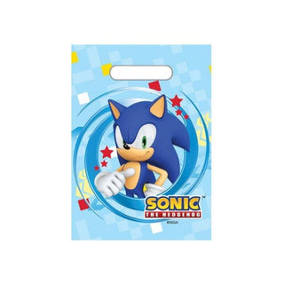 Sonic the Hedgehog Party Bags | Sonic the Hedgehog Party Supplies NZ