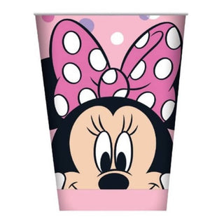Minnie Mouse Face Cups | Minnie Mouse Party Supplies NZ