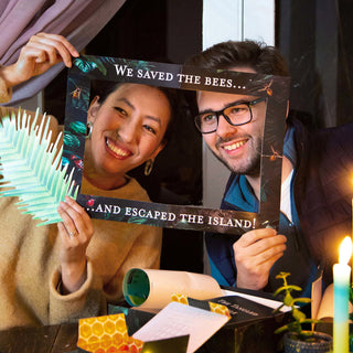 Host Your Own Escape Room Set - Island