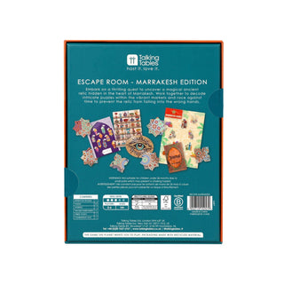 Escape Room Set - Marrakesh