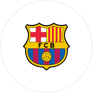 FC Barcelona Edible Icing Cake Image