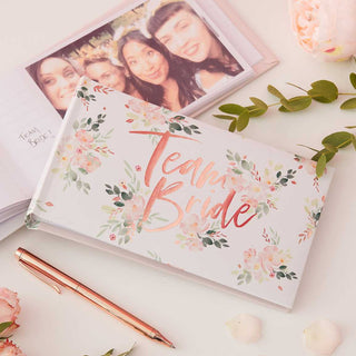 Ginger Ray Floral Hen Party Photo Album | HENS PARTY NZ