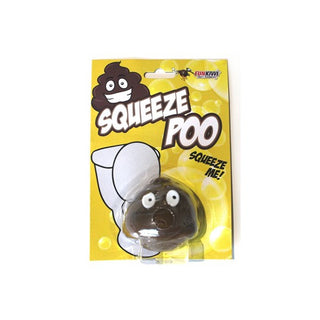Poo Squeeze Toy | Emoji Party Supplies NZ