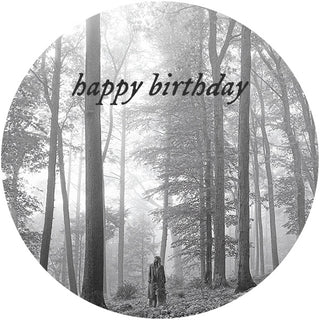 Taylor Swift Folklore Edible Icing Cake Image | Taylor Swift Party Supplies NZ