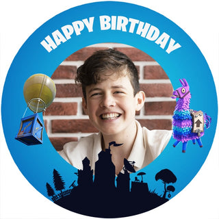 Personalised Fortnite Edible Cake Image | Fortnite Party Supplies NZ