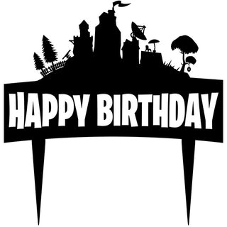 Fortnite Wafer Cake Topper | Fortnite Party Supplies NZ