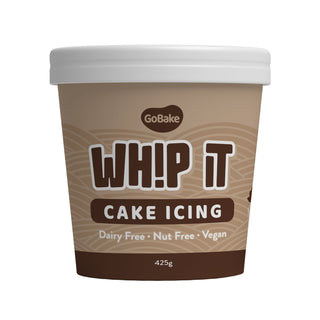 GoBake | Milk Chocolate Whip It Cake Icing 425g