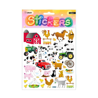 Farm Animal Stickers | Farm Party Supplies NZ