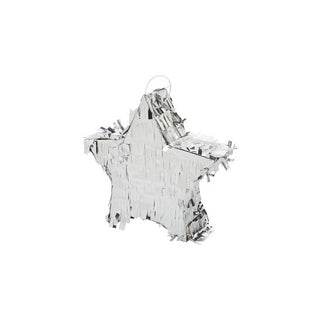 Sundays Mini Silver Foil Star Pinata
