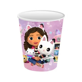 Gabby's Dollhouse Cups | Gabby's Dollhouse Party Supplies NZ