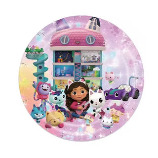 Gabby's Dollhouse Plates | Gabby's Dollhouse Party Supplies NZ