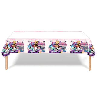 Gabby's Dollhouse Tablecover | Gabby's Dollhouse Party Supplies NZ