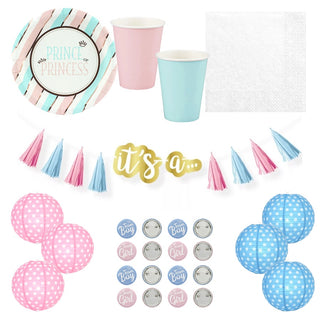 Gender Reveal Party Pack