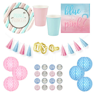 Gender Reveal Party Pack