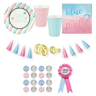 Gender Reveal Party Pack