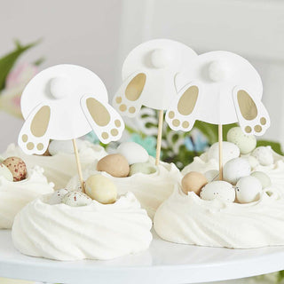 Ginger Ray | Easter Cupcake Topper | Bunny Bums | NZ Party Supplies |