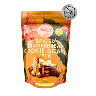 Spiced Gingerbread Cookie & Cake Mix 400g