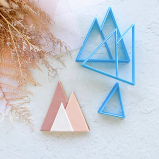 Giza Inspired Statement Cutter Set