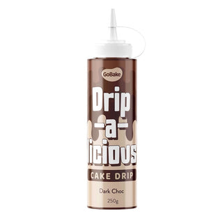 Drip-A-Licious Dark Choc Cake Drip 250g