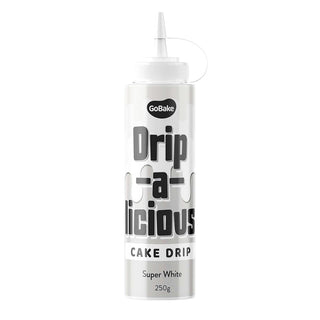 Drip-A-Licious Super White Cake Drip 250g