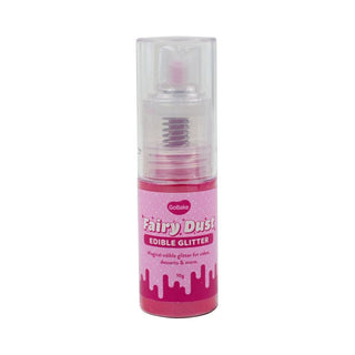 GoBake Edible Hot Pink Fairy Dust Pump 10g