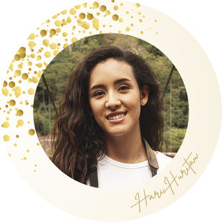 Personalised Gold Hari Huritau Edible Cake Image | Gold Birthday Cake Decorations NZ