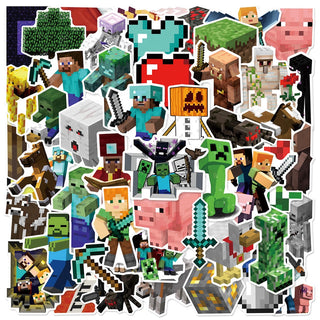 Minecraft Stickers | Minecraft Party Supplies NZ 