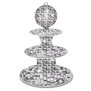 Disco Mirror Ball Cupcake Stand | Disco Party Supplies NZ