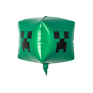Minecraft Creeper Foil Balloon | Minecraft Party Supplies NZ