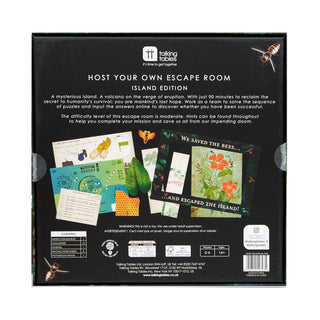 Host Your Own Escape Room Set - Island