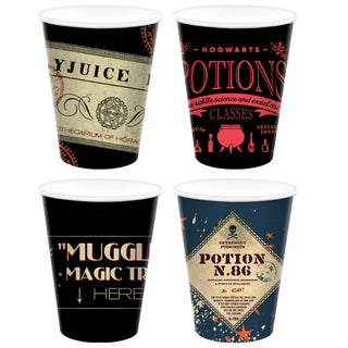 Harry Potter Cups - 8 Pkt