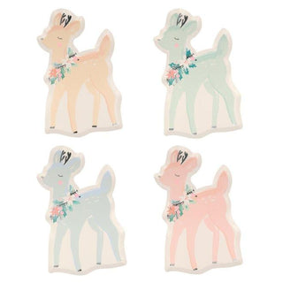 Meri Meri Christmas Raindeer Plates | Meri Meri Christmas NZ