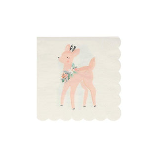 Meri Meri Christmas Raindeer Napkins | Xmas Npakins NZ