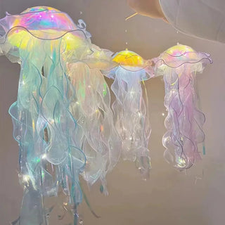 Light Up Jellyfish Lantern | Mermaid Party Supplies NZ