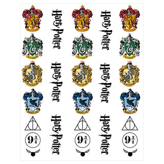Harry Potter Edible Icing Icons | Harry Potter Party Supplies NZ