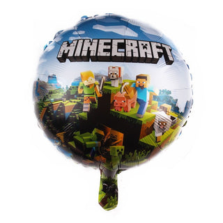 Minecraft Foil Balloon | Minecraft Party Supplies NZ