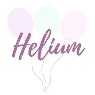 Helium for a Balloon Bouquet - 18in Foil & 4 x 11in Latex - WELLINGTON ONLY (EXCL KAPITI & WAIRARAPA)