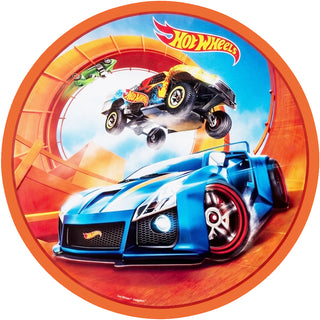 Hot Wheels Edible Icing Cake Image | Hot Wheels Party Supplies NZ