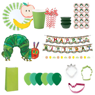 The Very Hungry Caterpillar Party Pack